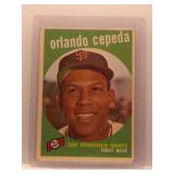 Orlando Cepeda 1959 Topps