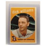 Dick Williams 1959 Topps