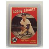 Bobby Shantz 1959 Topps