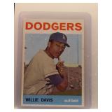 Willie Davis 1964 Topps