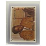 Jackie Robinson signs 2007 UD Masterpieces