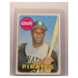 Roberto Clemente 1969 Topps