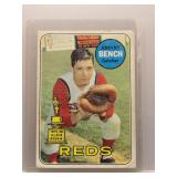 Johnny Bench 1969 Topps rookie cup