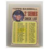 Juan Marichal 1968 Topps checklist