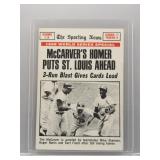 McCarver's homer 1969 Topps World Series
