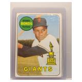 Bobby Bonds 1969 Topps rookie cup