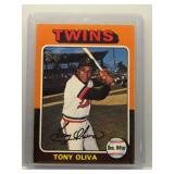 Tony Oliva 1975 Topps
