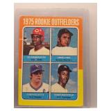 Fred Lynn 1975 Topps rookie