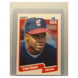 Frank Thomas 1990 Fleer Update rookie