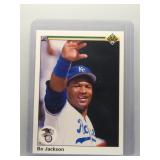 Bo Jackson 1990 Upper Deck All-Star MVP