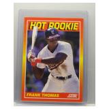 Frank Thomas 1990 Score Hot Rookie
