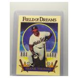 Frank Thomas 1991 Field of Dreams promo