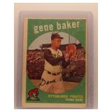 Gene Baker 1959 Topps
