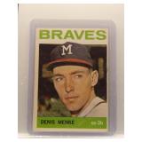 Denis Menke 1964 Topps
