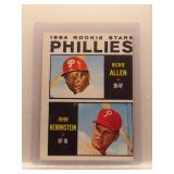 Richie Allen 1964 Topps rookie