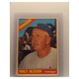 Walt Alston 1966 Topps