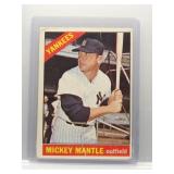 Mickey Mantle 1966 Topps