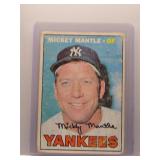 Mickey Mantle 1967 Topps