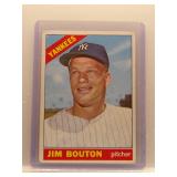 Jim Bouton 1966 Topps