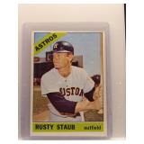 Rusty Staub 1966 Topps