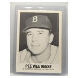 Pee Wee Reese 1977 TCMA Galasso