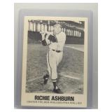 Richie Ashburn 1977 TCMA Galasso
