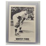 Whitey Ford 1977 TCMA Galasso