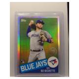 Bo Bichette 2020 Topps Chrome rookie 1985 style