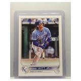 Bobby Witt, Jr. 2022 Topps rookie