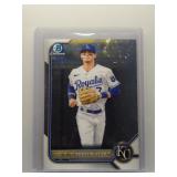 Bobby Witt, Jr. 2022 Bowman Chrome Prospects