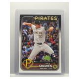 Paul Skenes 2024 Topps Rookie Debut