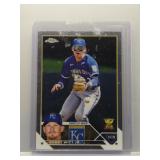 Bobby Witt, Jr. 2023 Topps Chrome rookie cup