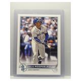 Julio Rodriguez 2022 Topps rookie
