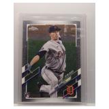 Tarik Skubal 2021 Topps Chrome Rookie Debut