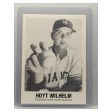 Hoyt Wilhelm 1977 TCMA Galasso