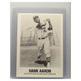 Hank Aaron 1977 TCMA Galasso