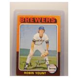 Robin Yount 1975 Topps Rookie