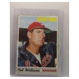 Ted Williams 1970 Topps