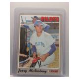 Jerry McNertney 1970 Topps