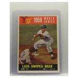 Luis Aparicio & Maury Wills 1960 Topps World...