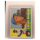 Ernie Banks 1960 Topps