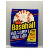1988 Fleer Baseball Sealed Wax Pack
