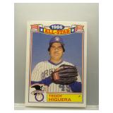 1986 Topps AL All Star Team Set Sealed