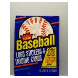 1988 Fleer Baseball Sealed Wax Pack
