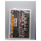 1985 Topps NL All Star Team Set Sealed