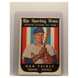 Ron Fairly 1959 Topps rookie