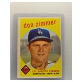 Don Zimmer 1959 Topps