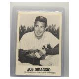 Joe DiMaggio 1977 TCMA Galasso