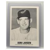 Don Larsen 1977 TCMA Galasso