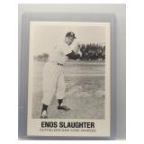 Enos Slaughter 1977 TCMA Galasso